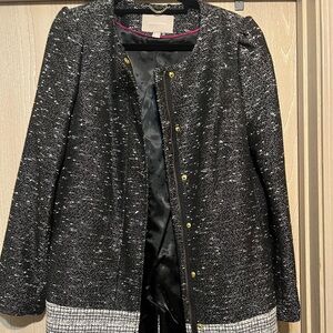 Banana Republic tweed jacket/blazer